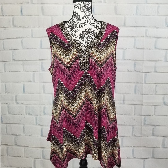 Avenue women's sleeveless top size 14/16 - Picture 1 of 8